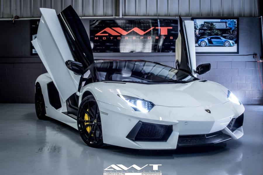 Lamborghini Aventador LP700-4 by AWT Motorsports '2016